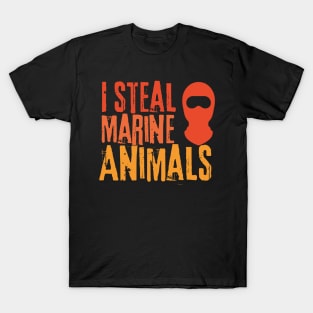 i steal marine animals T-Shirt